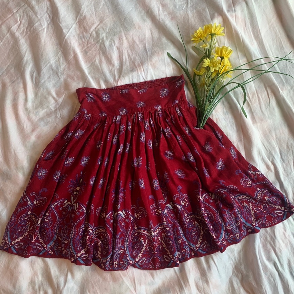 Japna Patterned Skirt⚠️GOING SOON